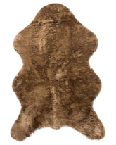 Fluffy Faux Fur Rug 36" Made in Turkey